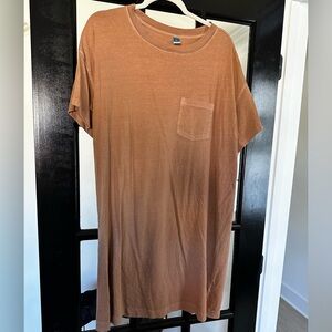 Tshirt dress